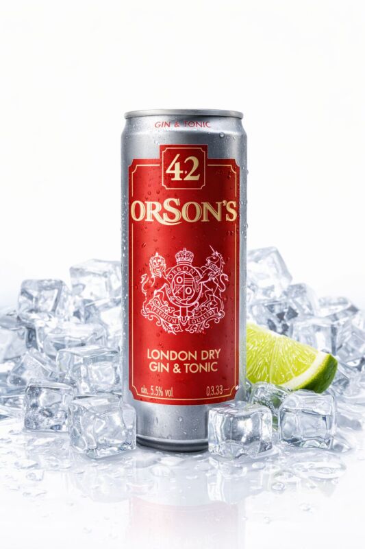 Orson's Gin & tonic 0,33l